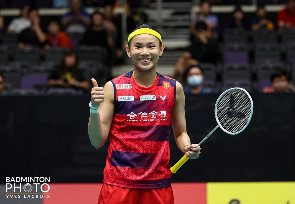 戴資穎新加坡公開賽26分鐘直落二對手、晉級16強迎戰印尼東宗