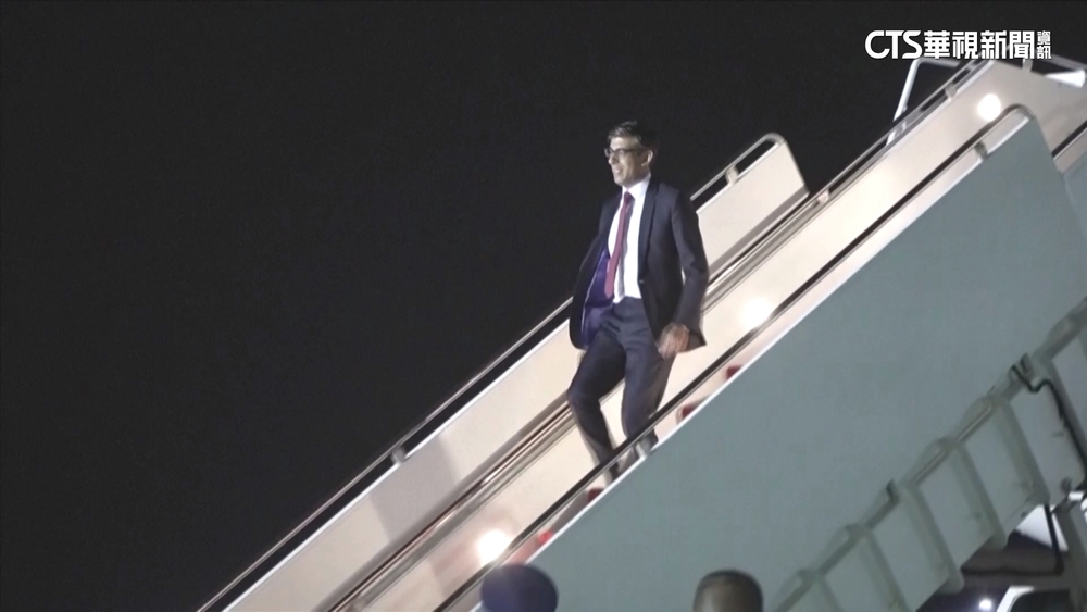 英相蘇納克訪美　將與拜登談經濟.援烏議題