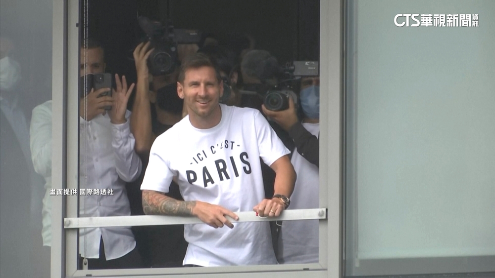 梅西聯手貝克漢？　外傳將加盟邁阿密國際