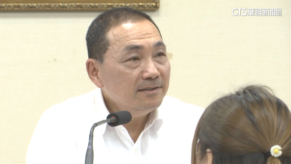 侯友宜民調落後...　便當會尷尬吃「老三」盒餐