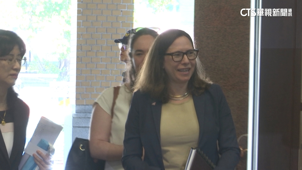 率先會面！　侯友宜與AIT主席羅森柏格深談1小時