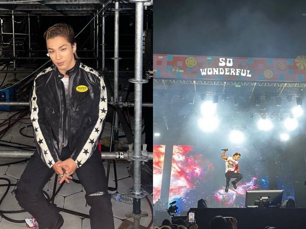 太陽旋風來台獻唱音樂祭　自信大秀中文「挖庫挖庫」逗樂底下觀眾