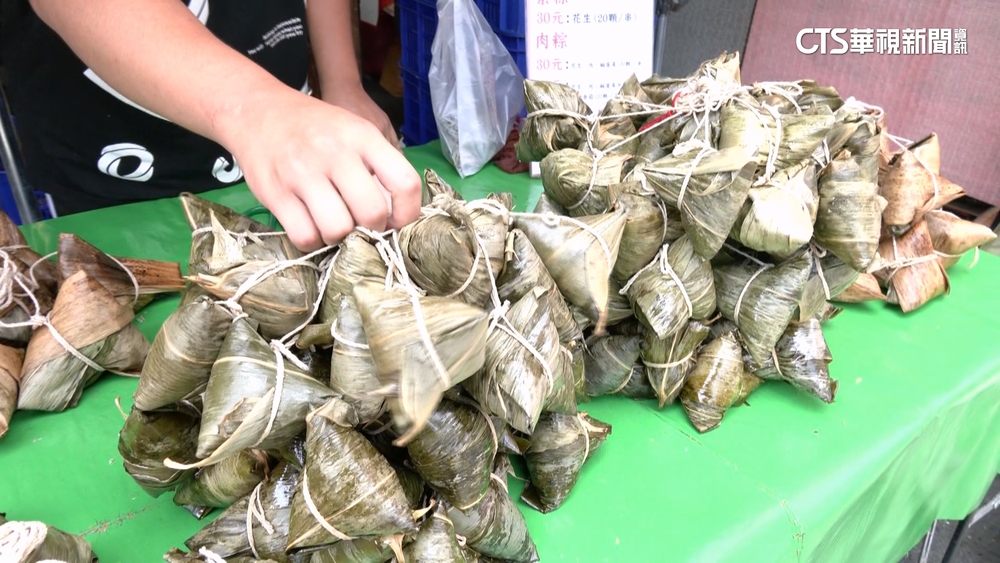 粽子從裡漲到外　1顆約貴5-10元　料多恐破百
