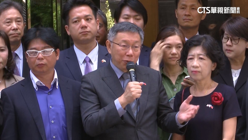 遭疑抛「棄釣魚台論」　柯：沒說要犧牲主權