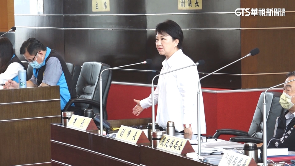 自爆也遭性騷！　盧秀燕：當市長合照被摸臀