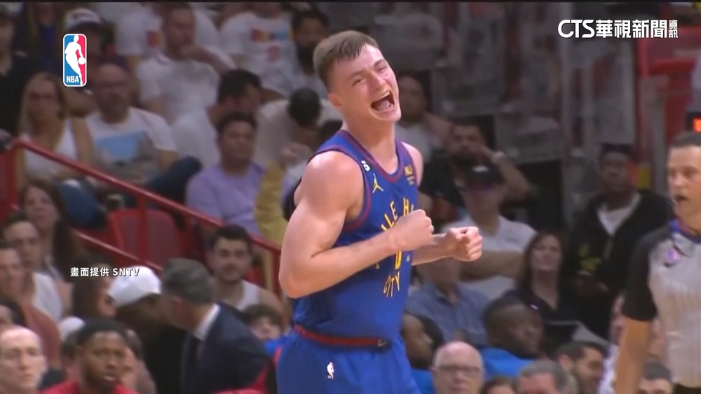 金塊「小丑」史詩級大三元　聯手Murray「滅火」