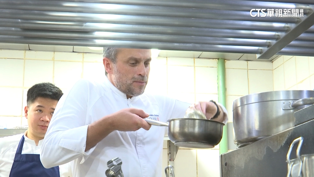 西班牙最年輕米其林星廚　6/9起來台客座