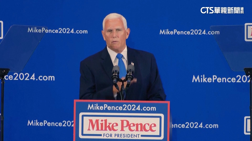 潘斯投入2024大選　罕見直批川普不應再成總統