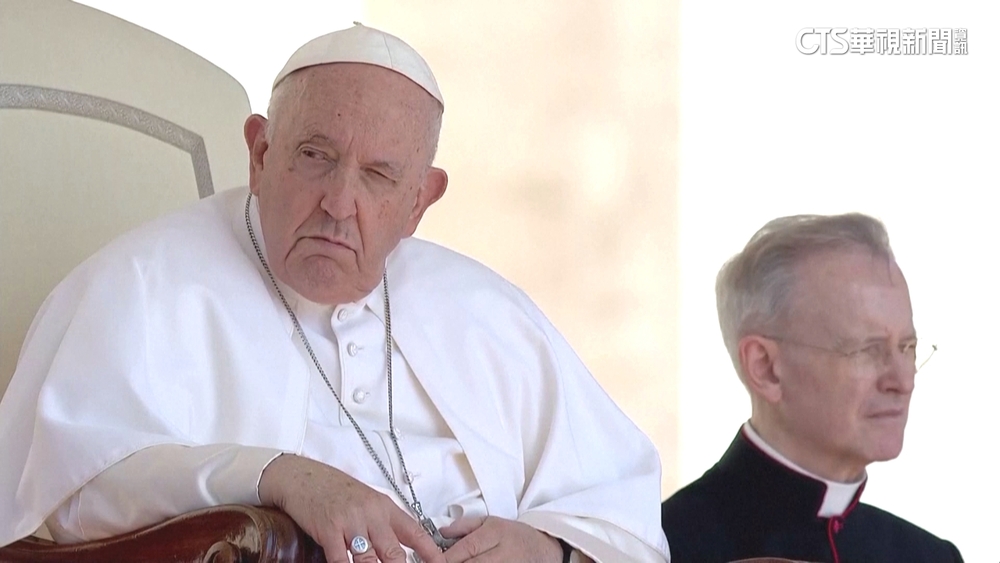 教宗疝氣修補手術成功　不影響日後出訪