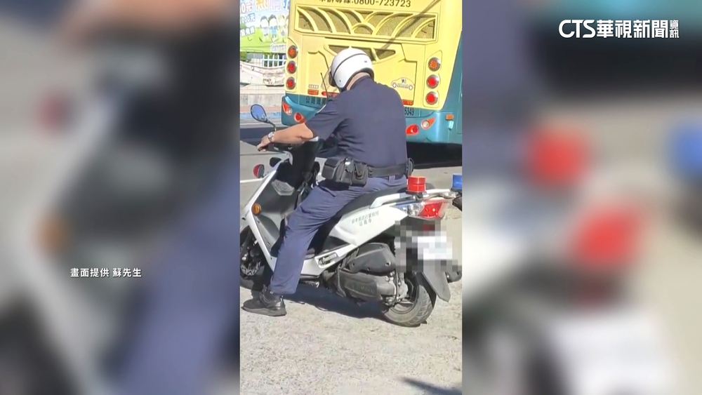員警坐機車打瞌睡？　身體不適出勤幕後原因曝