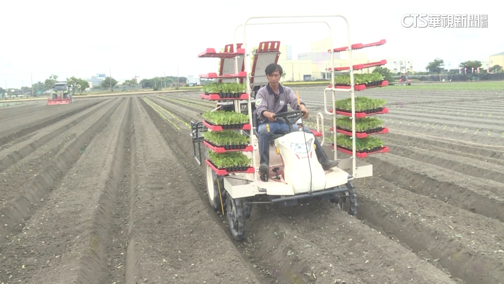 改善農業缺工現狀　農委會推機械代耕體系