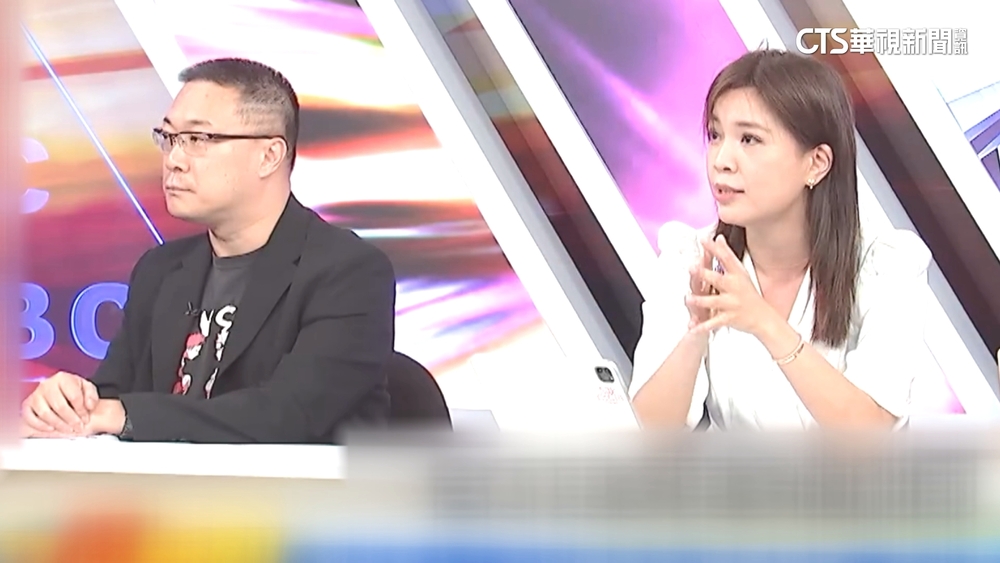 朱學恒錄節目大罵性騷者　網友曝「鍾沛君坐旁邊」