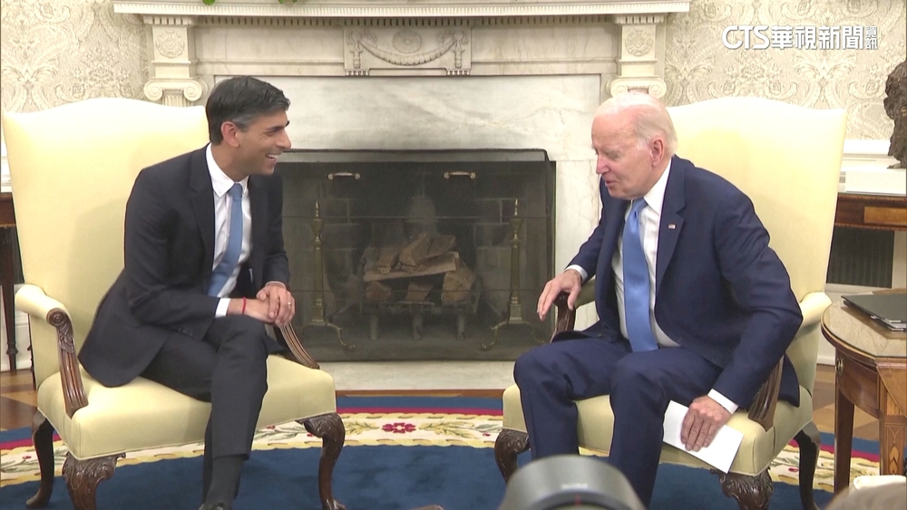 英美發布「大西洋宣言」　提升科技經濟合作關係