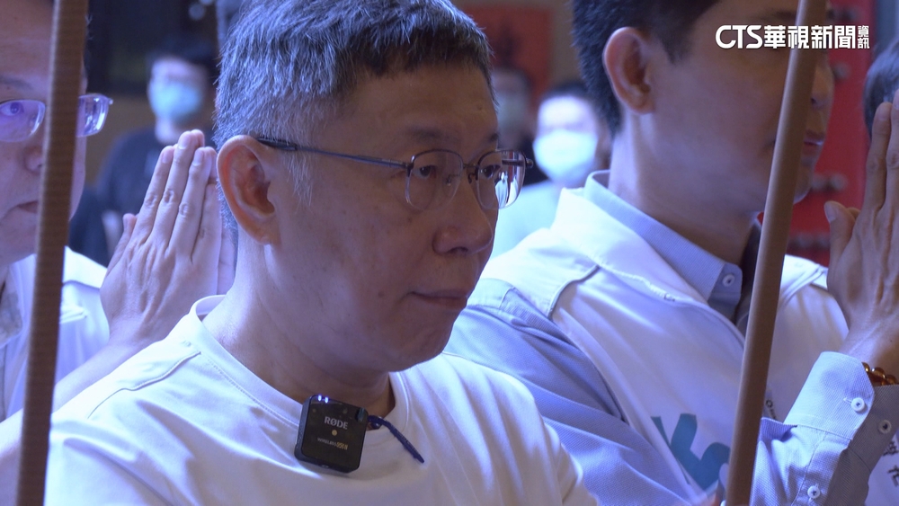 會晤AIT主席談什麼？　柯：涉及國家安全不便轉述