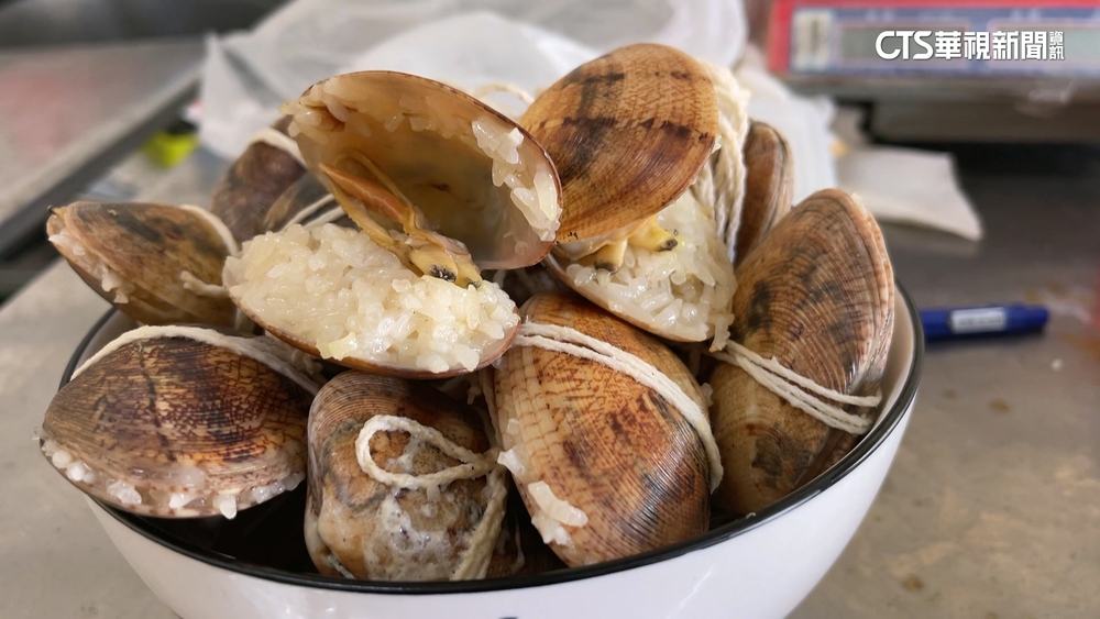澎湖「大蛤包飯」串成粽　業者端午創意搶市！