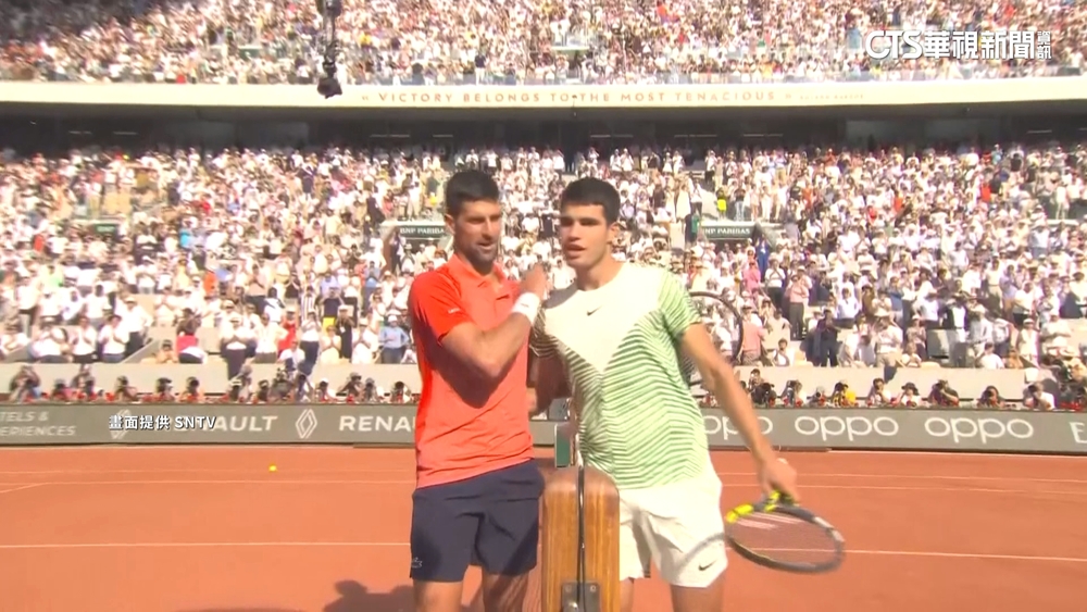 喬帥淘汰20歲球王晉決賽　貼心安慰：你還年輕