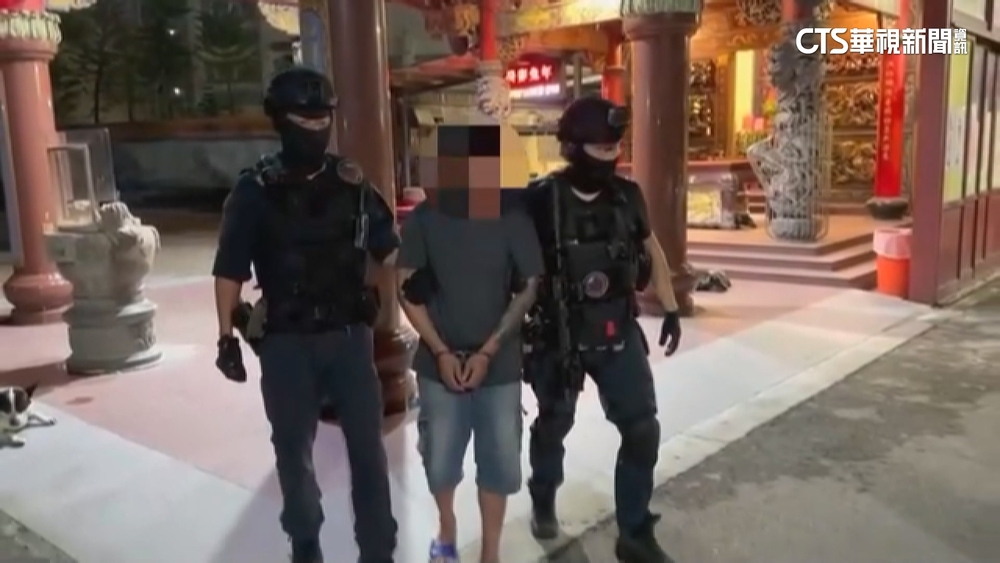 槍殺鹹粥名店老闆娘　嫌躲林口宮廟凌晨落網