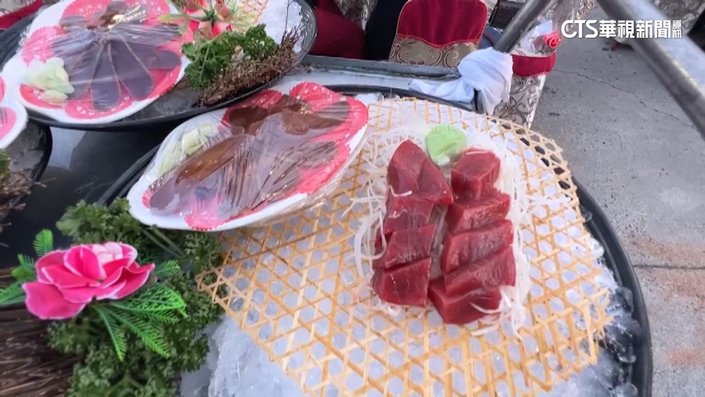 黑鮪魚「大出」　燒烤業者標購2尾讓客人吃到飽