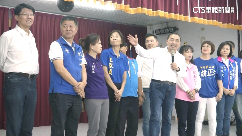 遭侯友宜稱「沒選上的」　謝龍介：兄弟間交情不介意