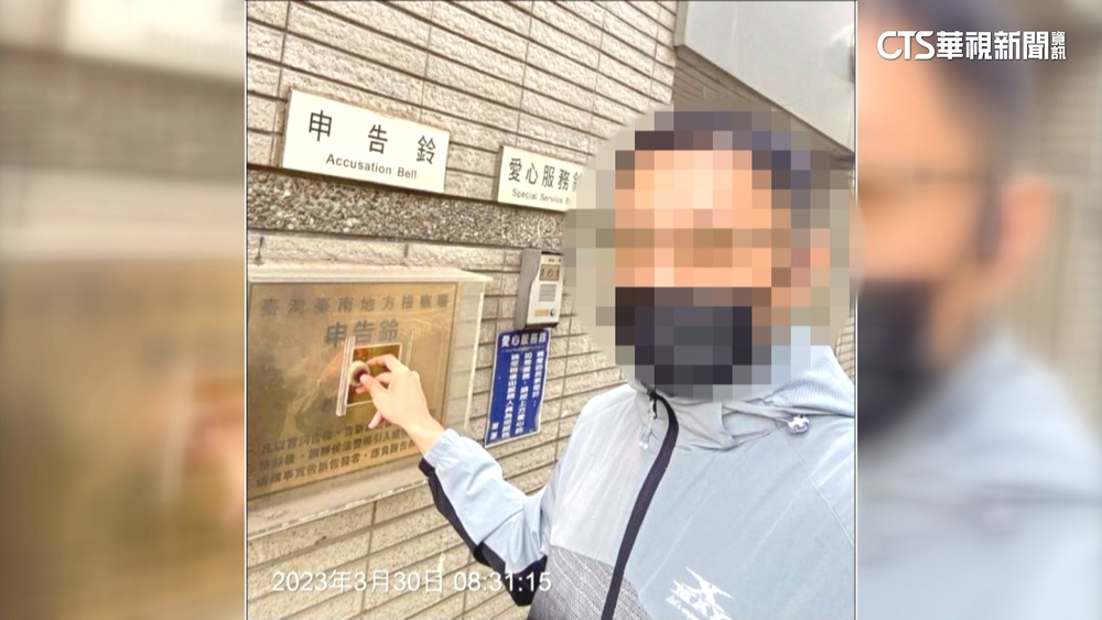 警官對女房仲伸鹹豬手　記兩大過免職仍上班