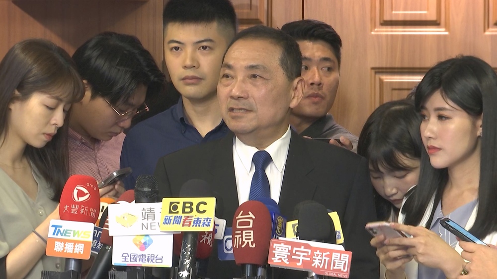 是否出席議會「幼兒園餵藥案」專案報告？侯友宜：面對所有問題從不逃避