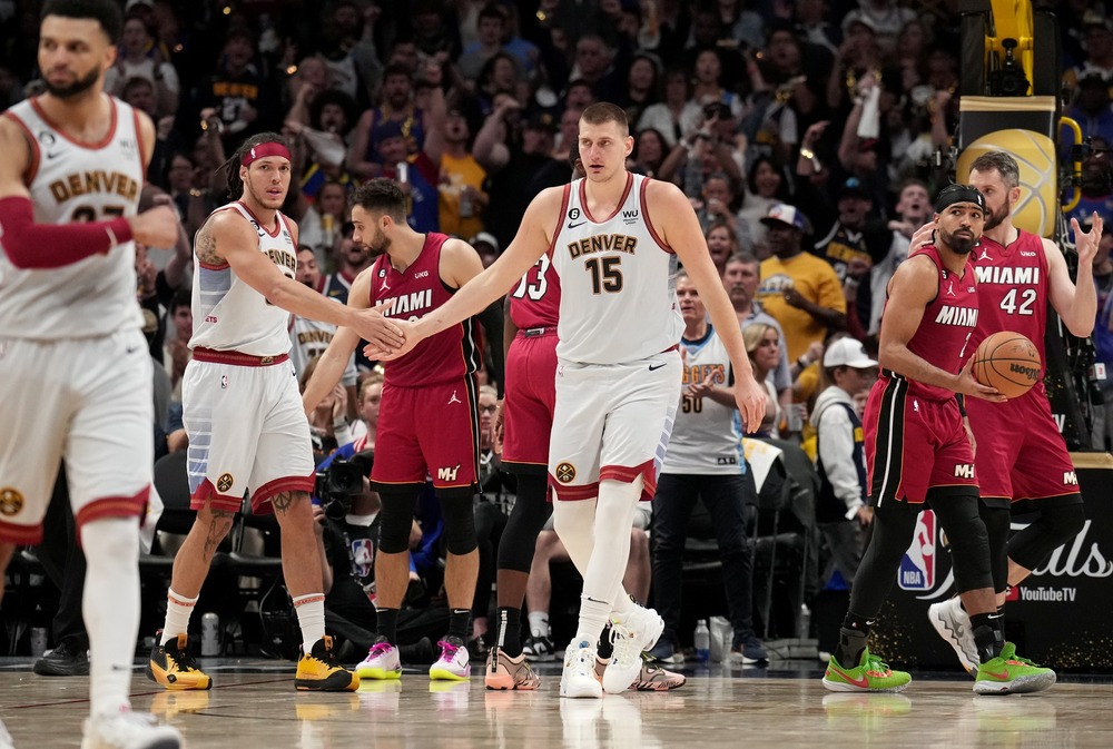 NBA總冠軍賽！金塊主場封王 隊史47年首冠到手 Jokić獲選FMVP