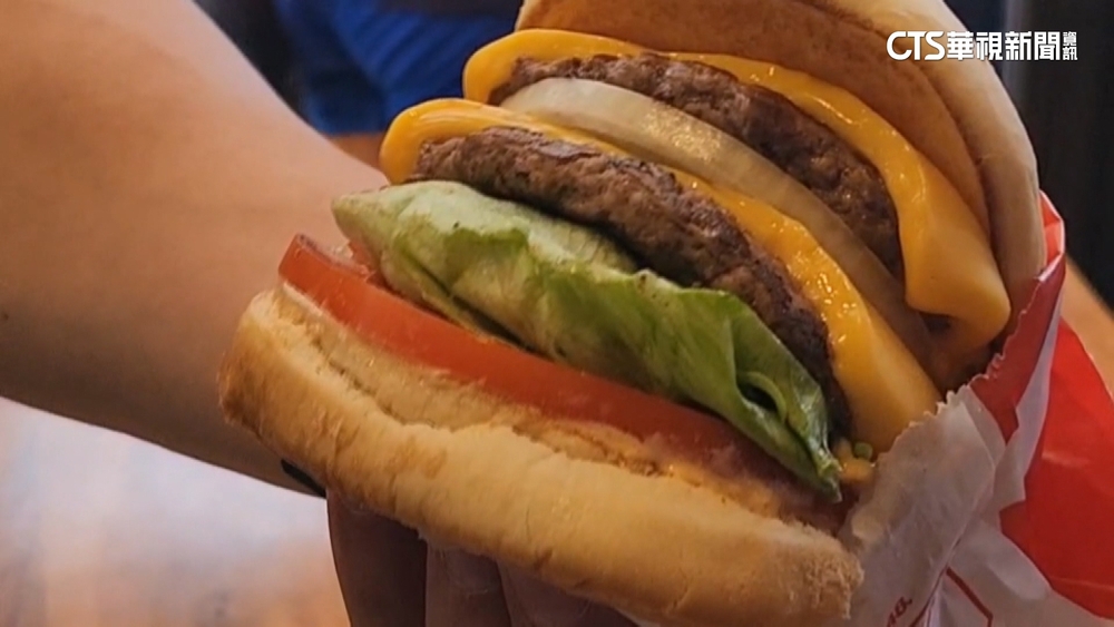 美國人氣漢堡快閃登台　只賣4小時　限量500份