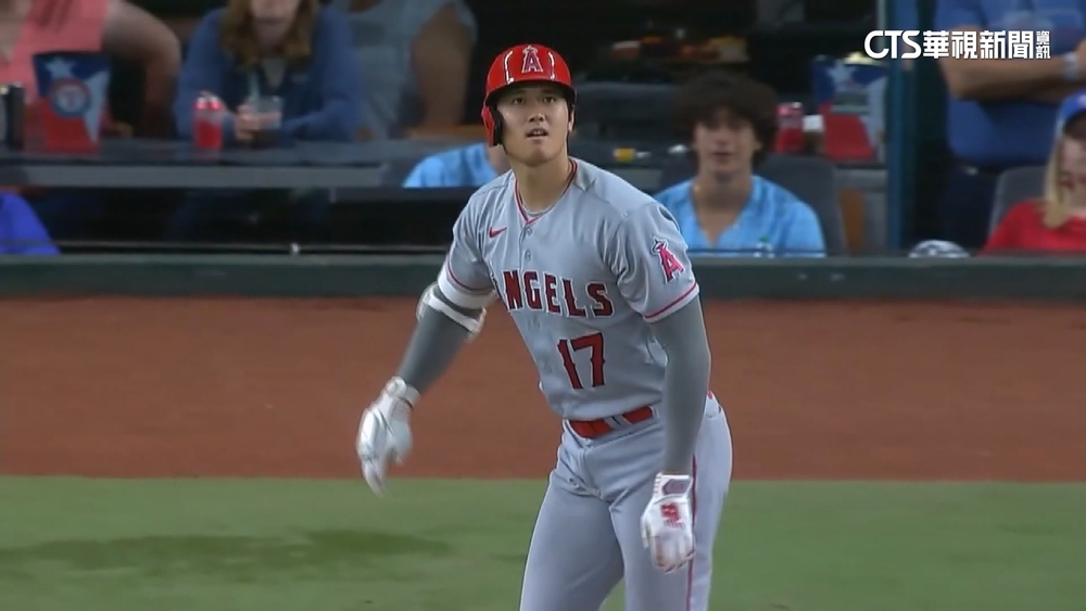 大谷翔平霸氣雙響砲　20轟躍居美聯全壘打王
