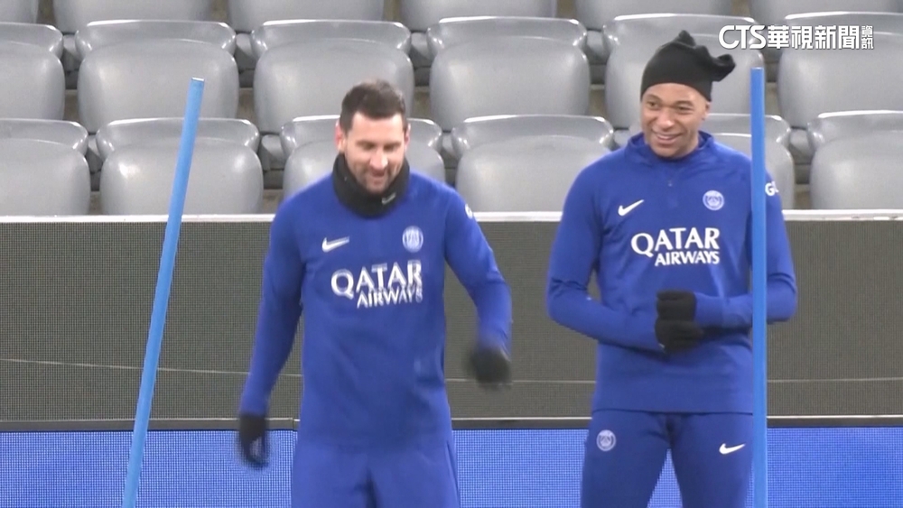 PSG球星出走潮！　繼梅西後.姆巴佩也傳不續約