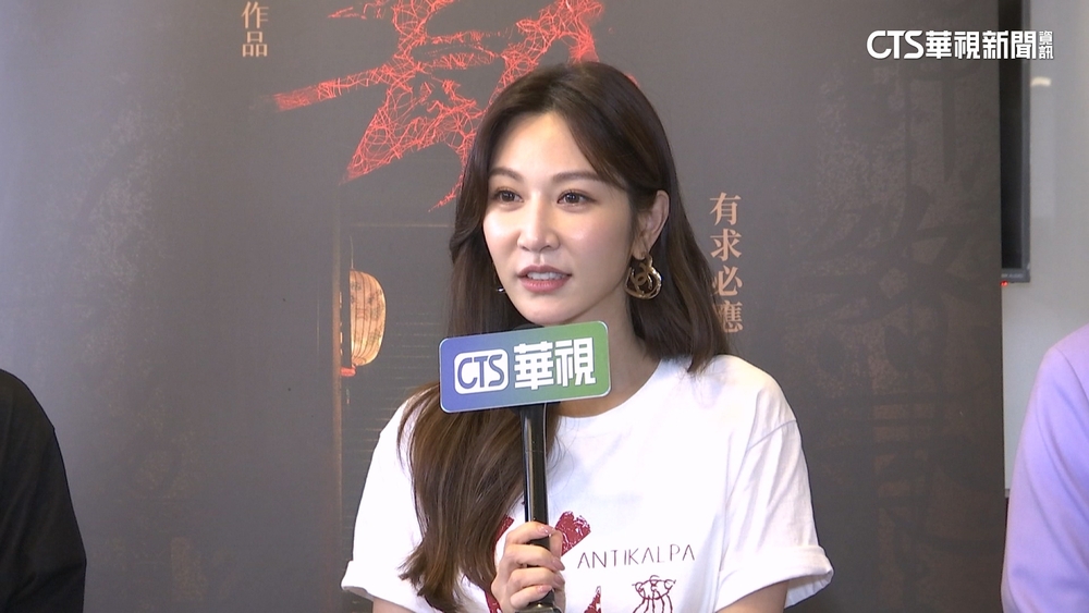 女神曾莞婷首拍鬼片！　「特效化妝」突破演出挑戰大