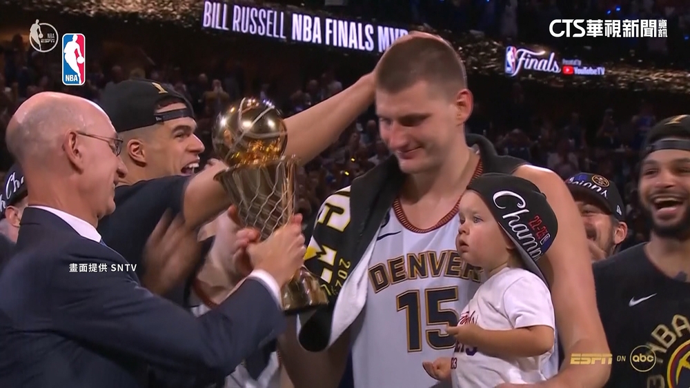 金塊隊史首冠！Jokic獲FMVP　球員們喜極而泣
