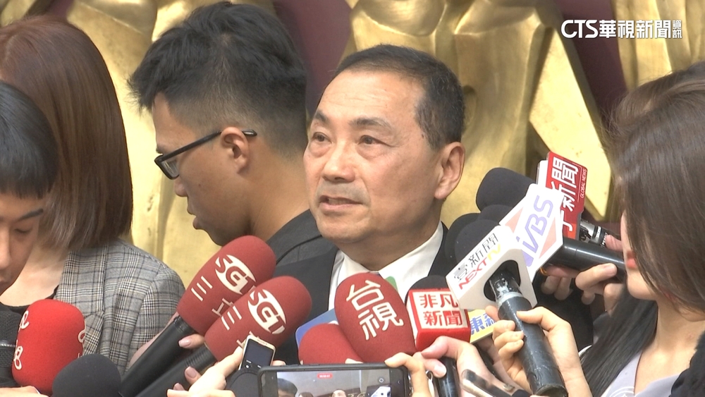 現身「餵藥案」專案報告　4月通報？　侯：抹黑造謠