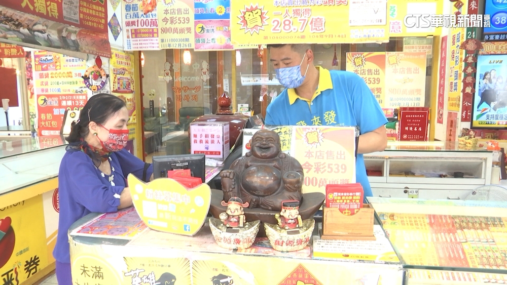 4注中大樂透頭彩　獎落新北.桃園.台中.高雄