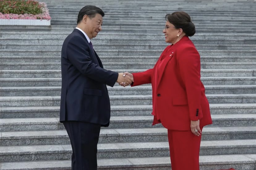 宏國總統卡蕬楚訪中附和「一中原則」　外交部批謬論扭曲我國主權