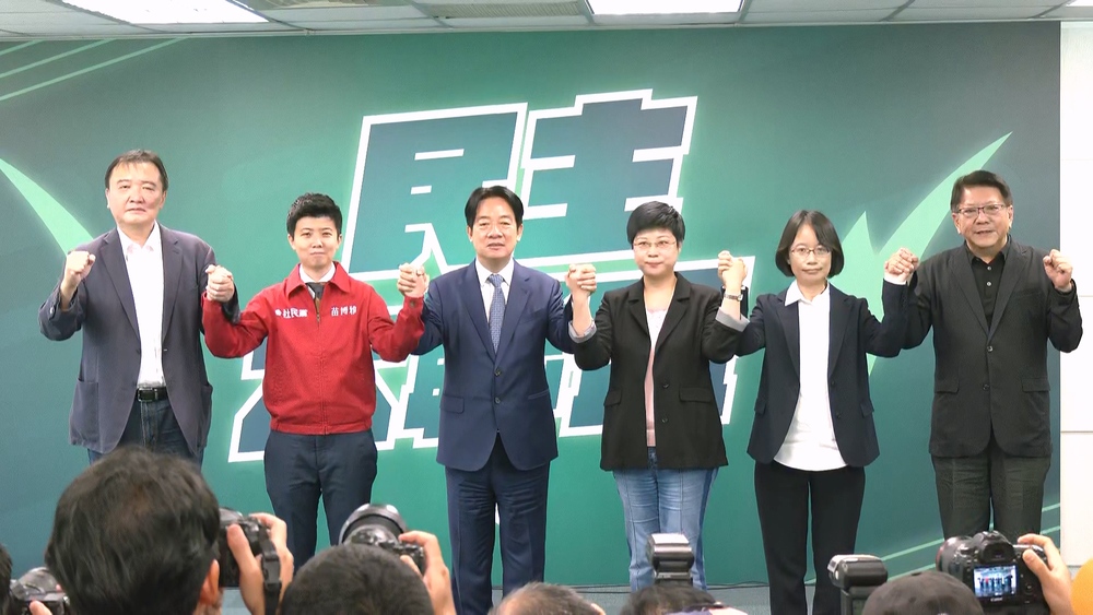 民進黨跨黨派提名！合作苗博雅參戰大安 徵召吳音寧、林志潔