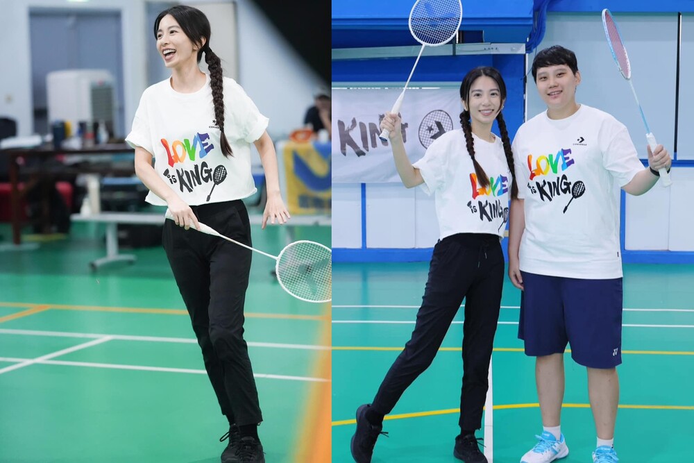 首戰羽球賽釣出戴資穎留言　田馥甄秒成小粉絲：啊啊啊啊啊！