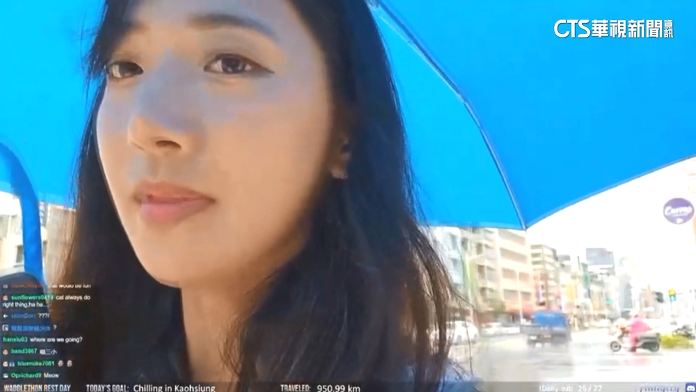 企鵝妹高雄遇「行人地獄」　貨車駕駛嗆聲掀論戰