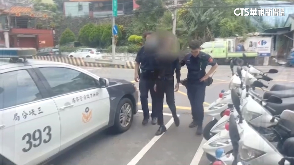 疑搶生意衝突！　三峽火葬場男持刀砍同業