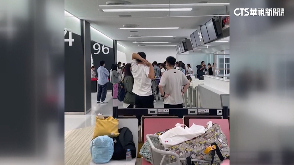 日本返台班機取消影響166人　　虎航：氣象雷達異常