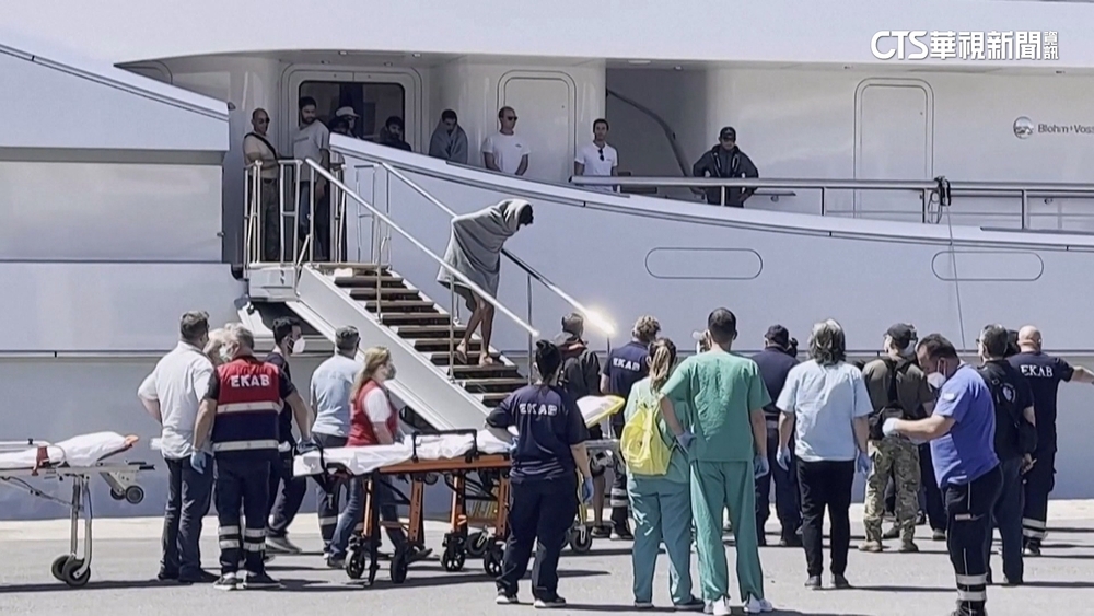 難民船在希臘海域翻覆　至少79人罹難