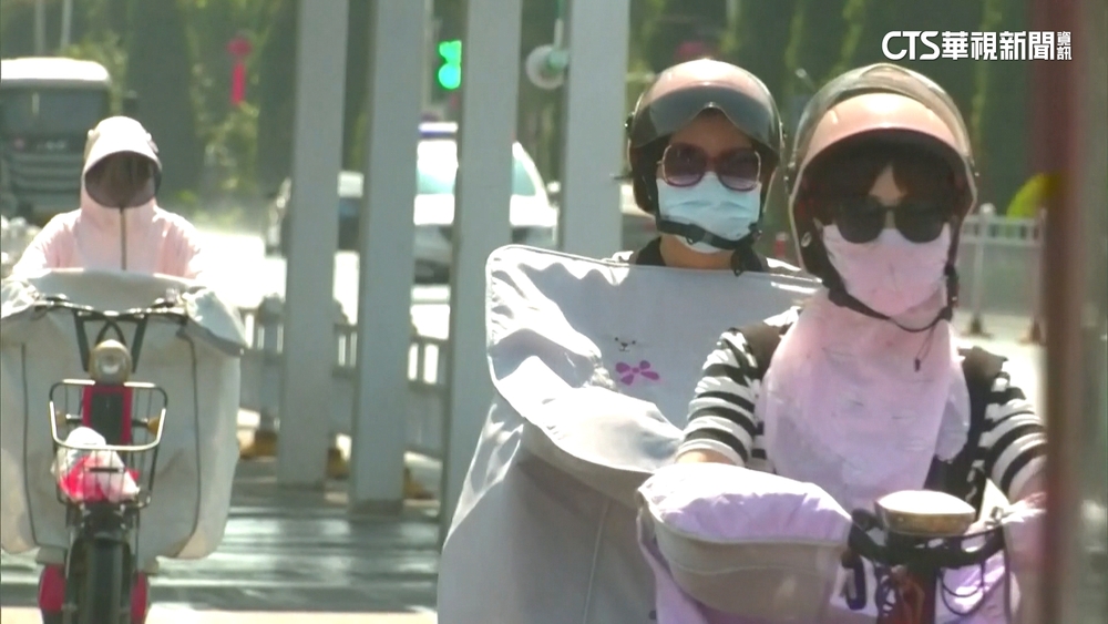 熱昏！　中國北部連日飆高溫　新疆衝破攝氏67度