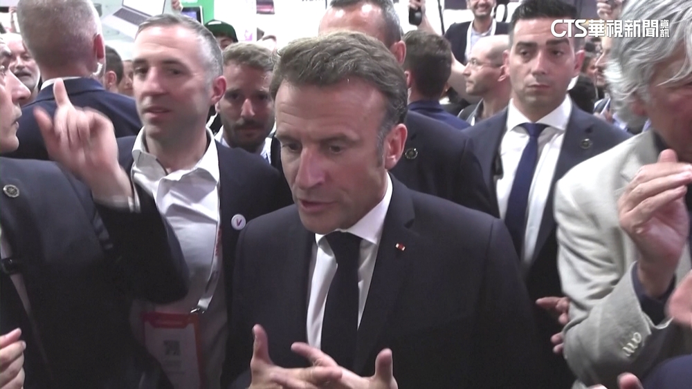 馬克宏將會面馬斯克　爭取特斯拉在法設廠