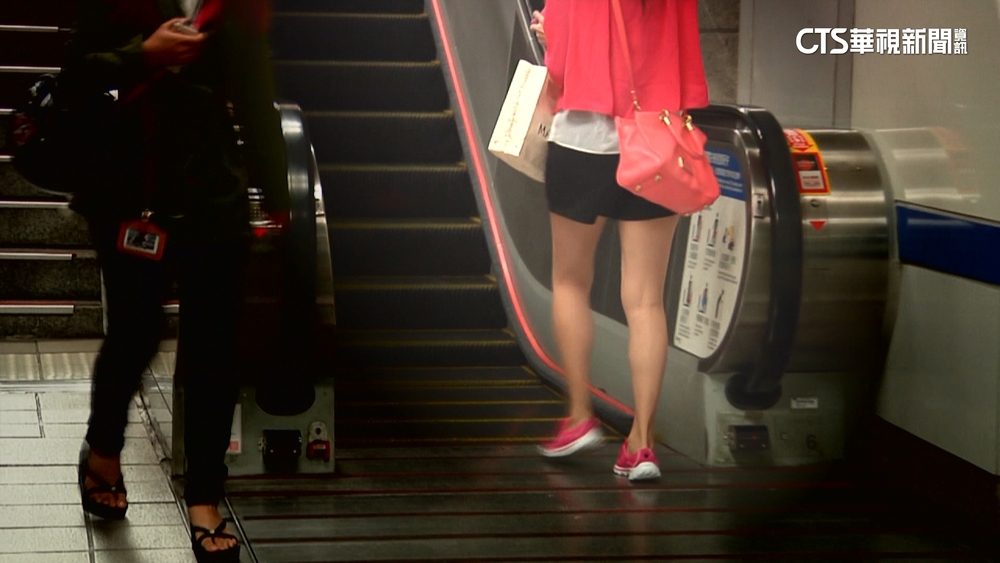 跨國偷拍集團入侵台灣！　專挑人潮擁擠地點下手