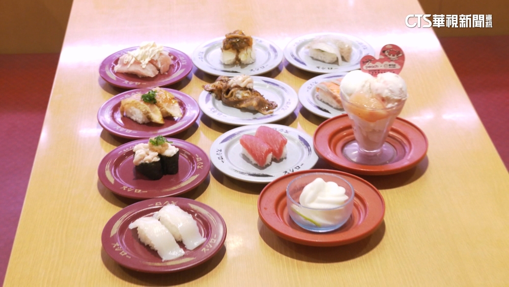 台人超愛壽司！　壽司郎5週年「吃一萬座101」