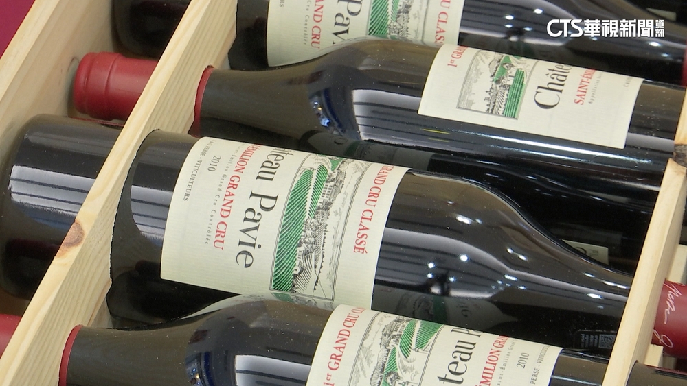 im.B詐案！　士林分署拍賣曾國緯144支紅酒
