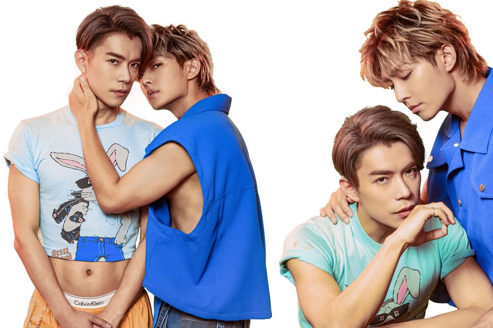 「K6」劉家凱MV邀炎亞綸跨刀助陣　「激情互動」讓網嗨：太香了