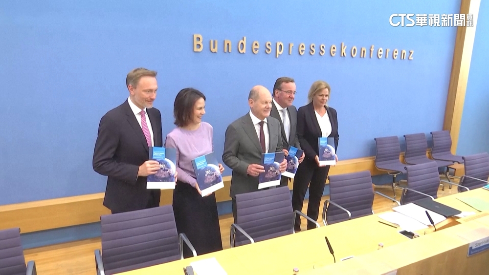 德國最新國安戰略　界定俄是威脅　中為對手