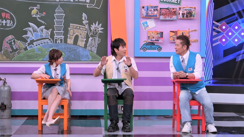 王仁甫節奏遊戲「大落拍」遭曾國城狠虧：不是唱跳團體？