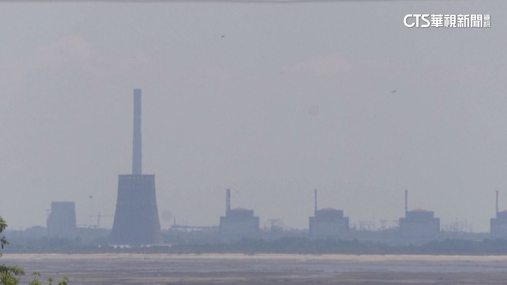 水壩決堤水源中斷　俄控制區核電廠冷卻池枯竭