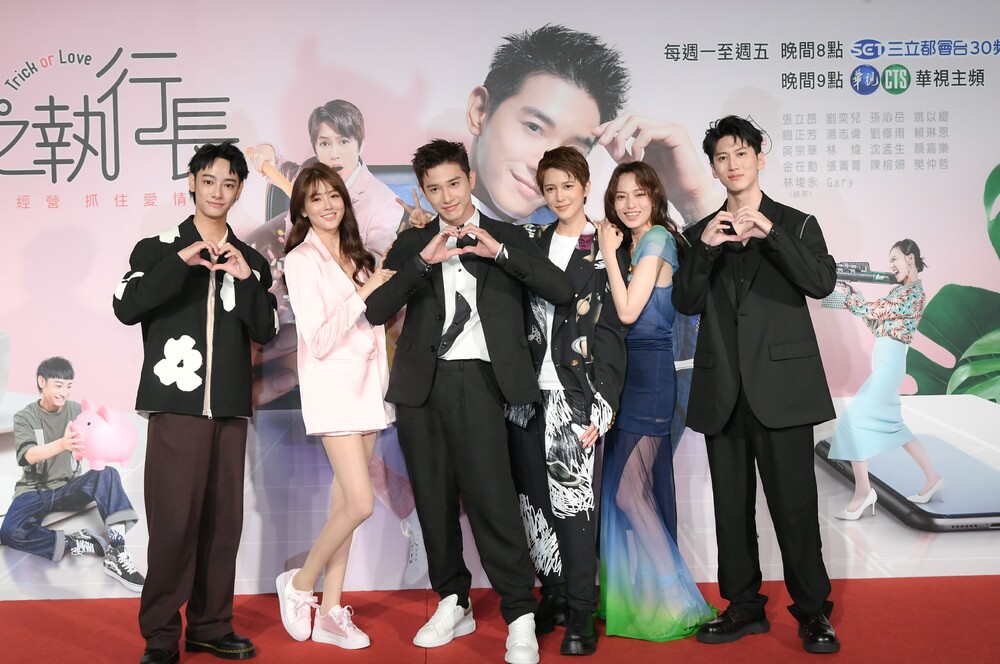 張立昂首次挑展喜劇搞怪 被讚痞又賤